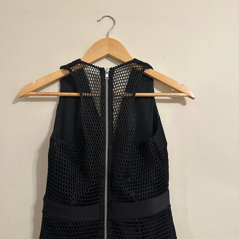 Bizz Women's Fishnet Cocktail Dress Size Small - Picture 3 of 8